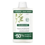 KLORANE EXTRA-ZACHTE SHAMPOO, VERPAKKING VAN 2 X 400 ML