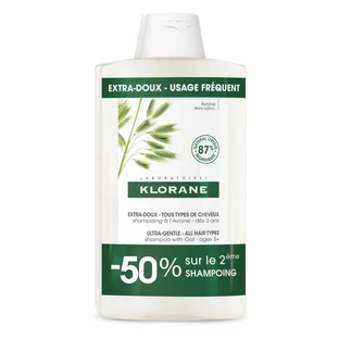 KLORANE EXTRA-SANFTES SHAMPOO, 2ER-PACK À 400 ML