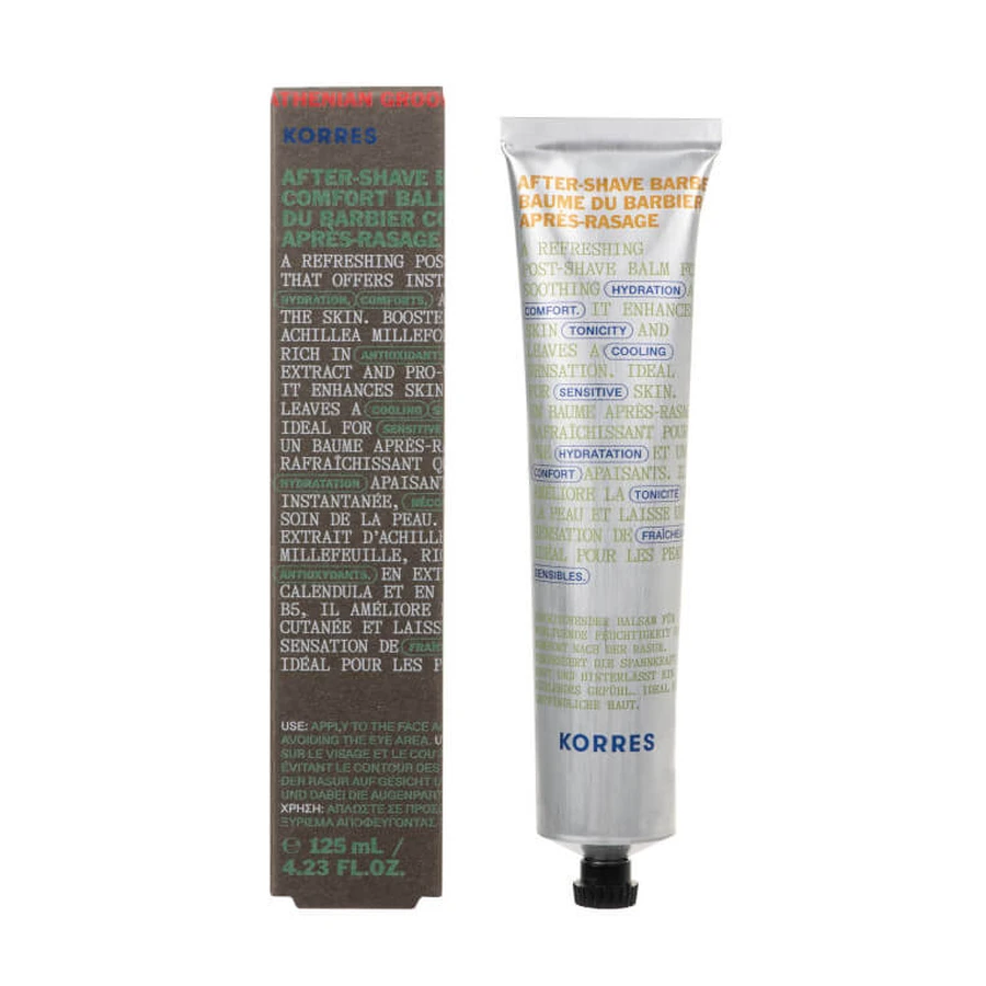 KORRES HOMME BAUME APRÈS RASAGE 125ML
