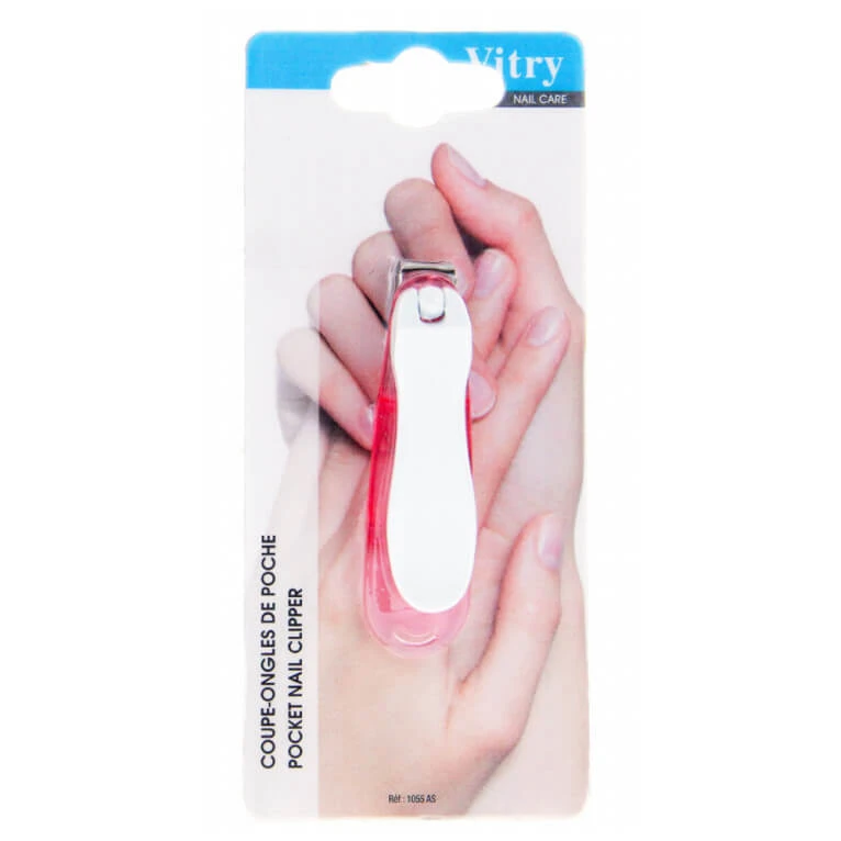 VITRY 1055 AS POCKET NAIL CLIPPERS