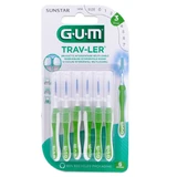 SUNSTAR GUM TRAV-LER 6 Bürstenköpfe 1,1 mm