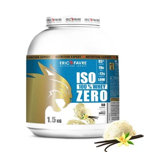 ERIC FAVRE ISO ZERO 100% WHEY VANILLE 1.5KG
