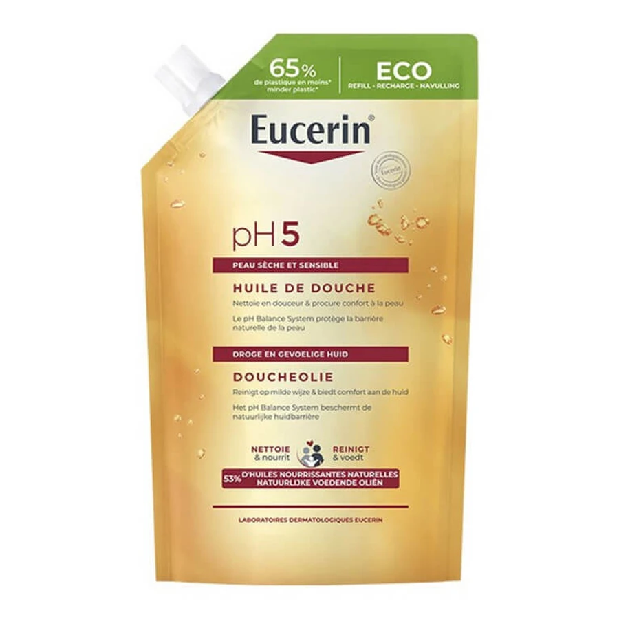 EUCERIN ACEITE DE DUCHA RECAMBIO 400 ML