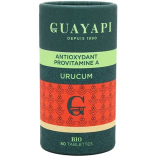 GUAYAPI URUCUM TANNING 80 ORGANIC TABLETS