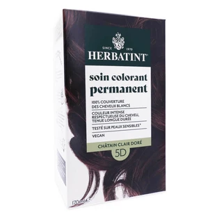 HERBATINT 5D TRATAMIENTO COLORANTE PARA EL CABELLO MARRÓN DORADO CLARO 170 ML