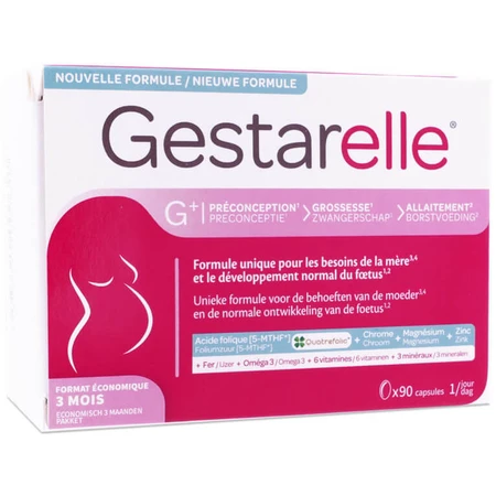 GESTARELLE G+ 90 CÁPSULAS NUEVA FÓRMULA