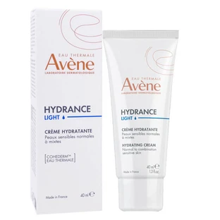 AVENE HYDRANCE LIGHT CRÈME HYDRATANTE 40ML