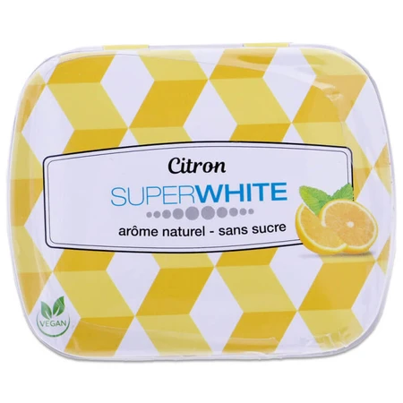 SUPERWHITE LEMON 50 TABLETTEN