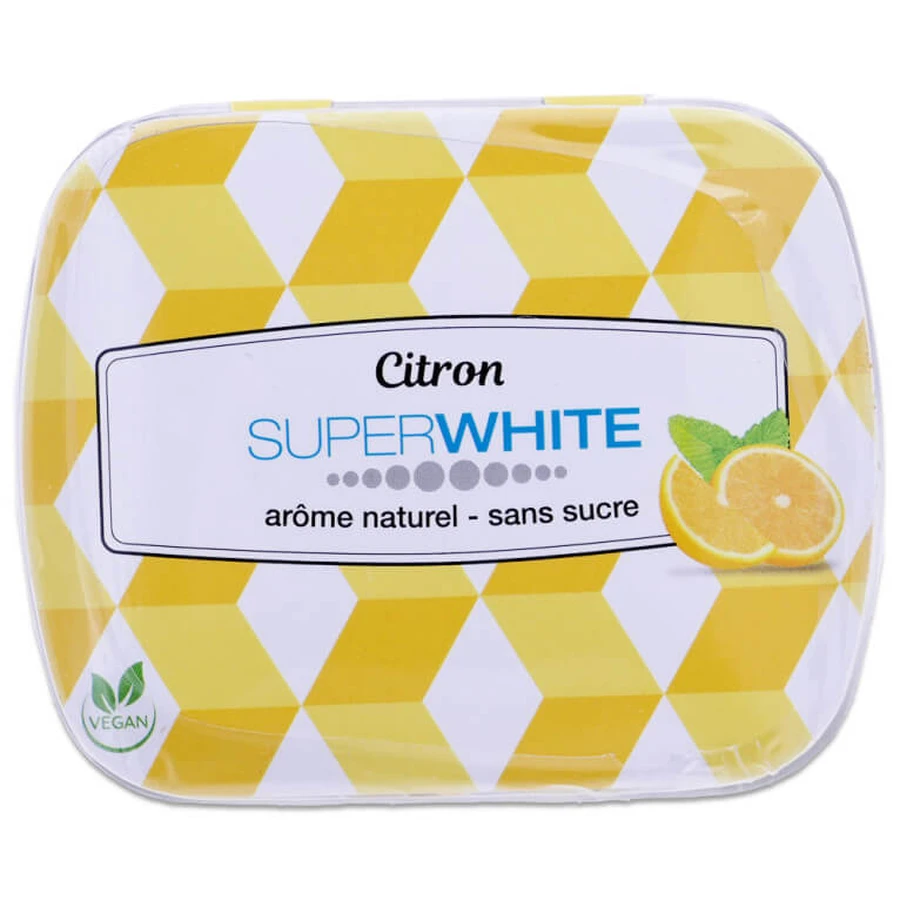 SUPERWHITE LEMON 50 TABLETTEN