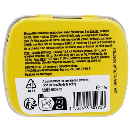 SUPERWHITE LEMON 50 TABLETTEN