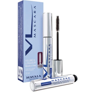 MÁSCARA DE PESTAÑAS MAVALA VOLUME & LENGTH, PLUM, 10 ML