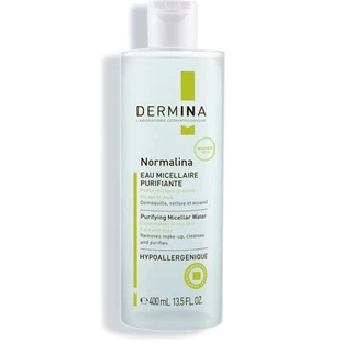 DERMINA NORMALINA MIZELLENWASSER 400 ML