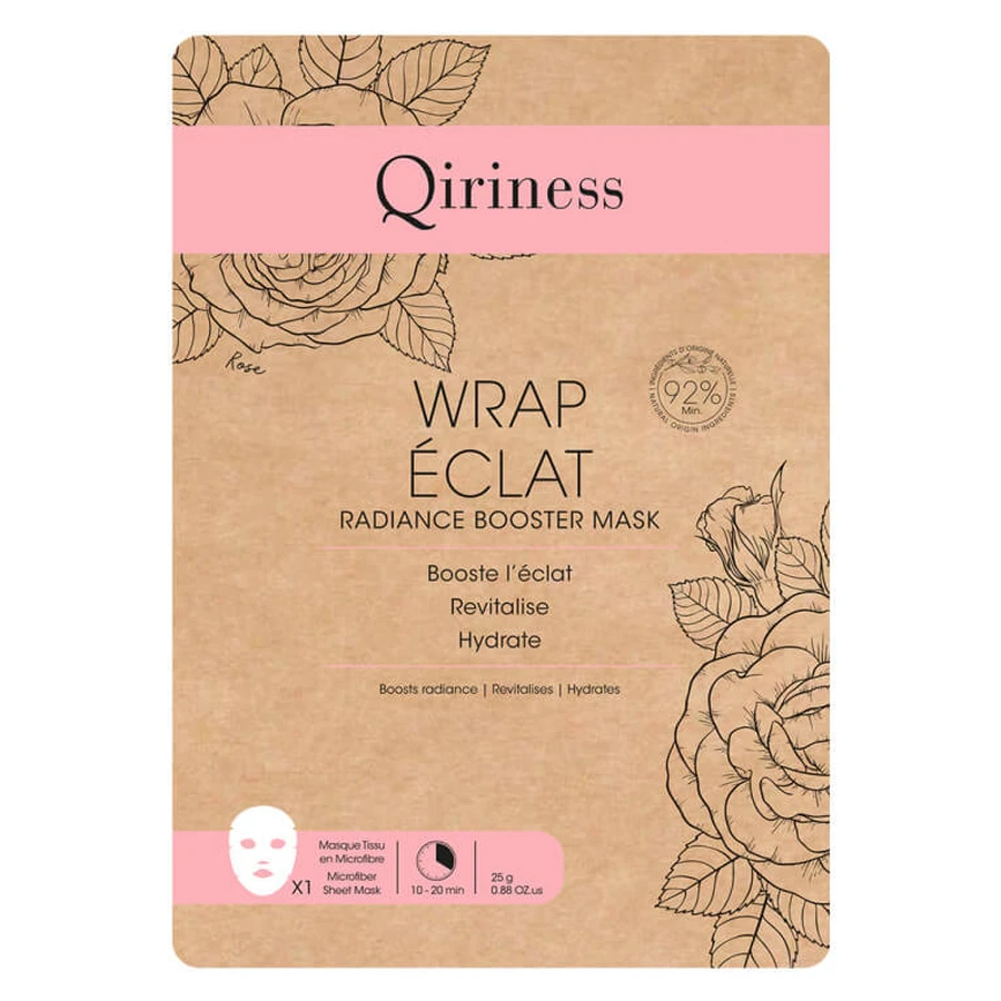 QIRINESS WRAP ECLAT MASKE