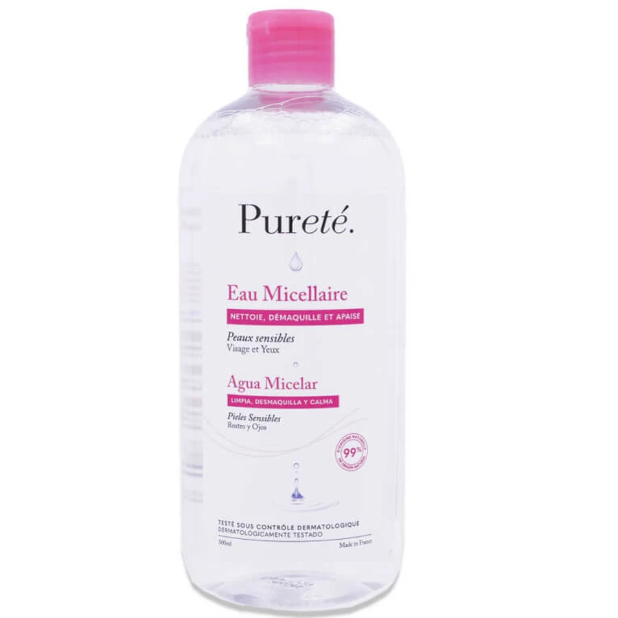 PURETE MICELLAR WATER FOR FACE & EYES 500ML