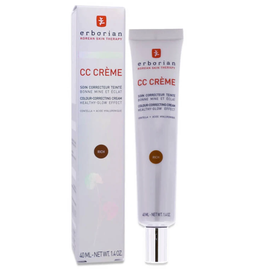 ERBORIAN CC CORRECTING CREAM, FARBTON SPF 30, RICH, 40 ML