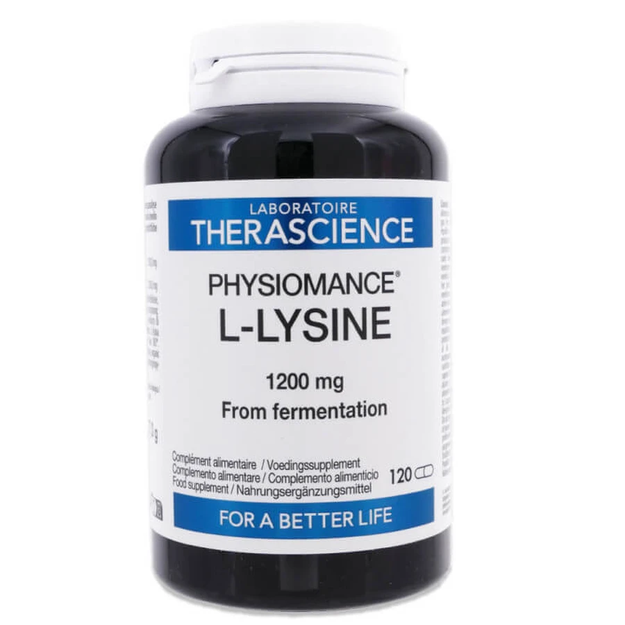 THERASCIENCE PHYSIOMANCE L LYSINE 120 CAPSULES