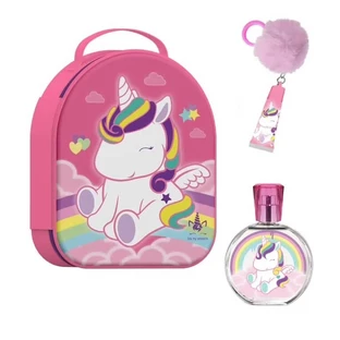 AIR-VAL UNICORN GESCHENKSET: EAU DE TOILETTE + LIPPENGLOSS