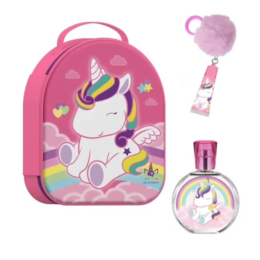 AIR-VAL UNICORN CADEAUSET: EAU DE TOILETTE + LIPGLOSS
