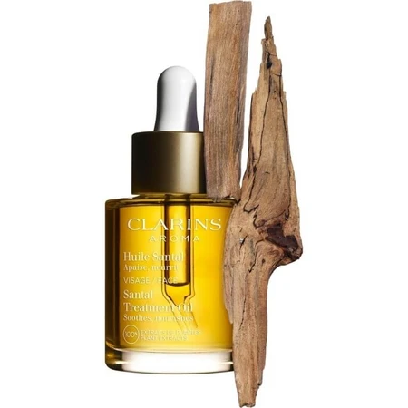 CLARINS SANDALWOOD OIL: SOOTHES AND NOURISHES, 30 ML