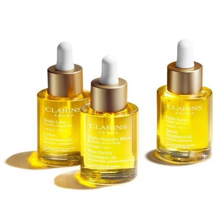 CLARINS SANDALWOOD OIL: SOOTHES AND NOURISHES, 30 ML