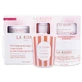 LA ROSEE BODY SCRUB-SET + NAVULVERPAKKING + KAARS