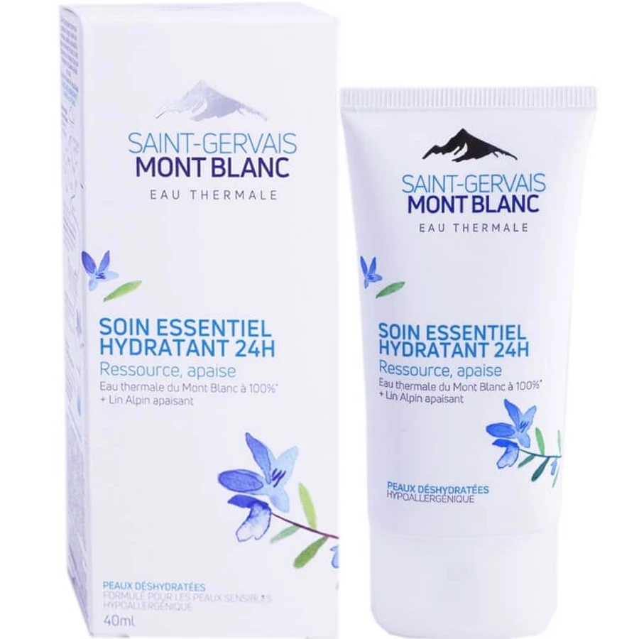 SAINT GERVAIS MONT BLANC 24-HOUR ESSENTIAL MOISTURIZING CREAM 40 ML