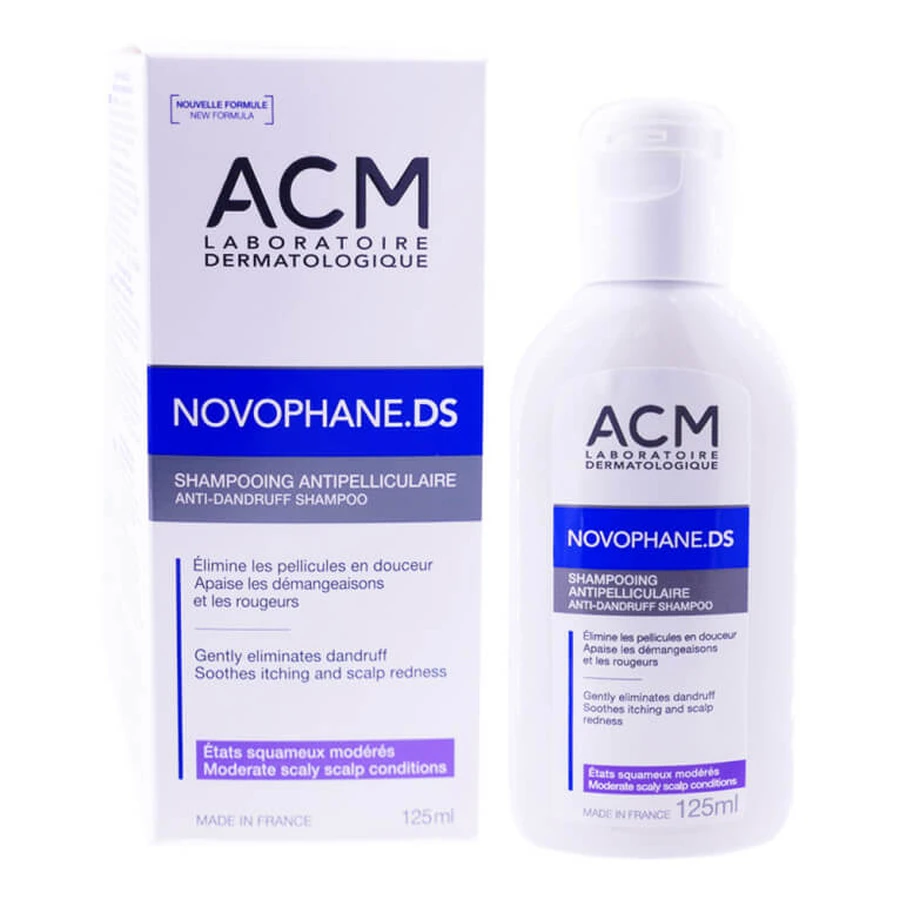 ACM NOVOPHANE DS CHAMPÚ ANTICASPA 125 ML