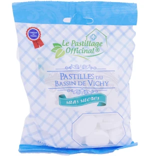 KRUIDENZUIGTABLETTEN UIT DE REGIO VICHY, 100 G