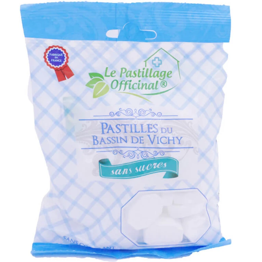 KRUIDENZUIGTABLETTEN UIT DE REGIO VICHY, 100 G