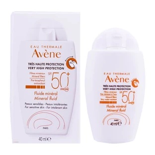 AVENE MINERAL FLUID SPF 50+ 40 ml voor de gevoelige huid