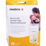 MEDELA MUTTERMILCH-AUFBEWAHRUNGSBEUTEL, 180 ML, 25ER-PACKUNG