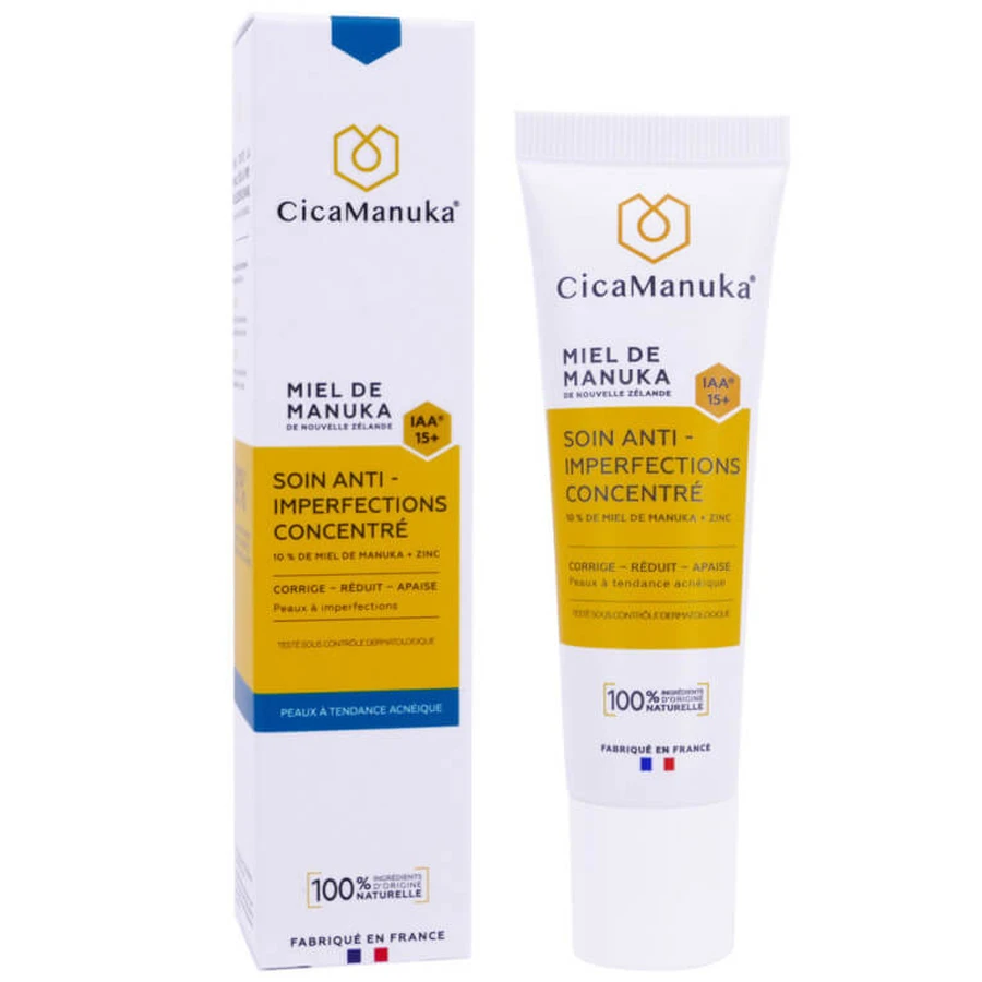 CICAMANUKA MANUKA HONEY CONCENTRATED ANTI-IMPERFECTION TREATMENT 30ML
