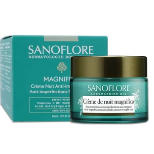 SANOFLORE ORGANIC MAGNIFICA NIGHT CREAM CORRECTIVE TREATMENT 50 ML