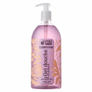MKL Organic Wild Blackberry Moisturizing Shower Gel 1L