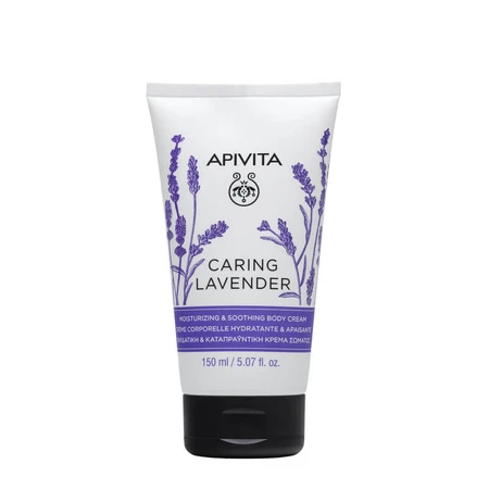 Crema corporal con lavanda, 150 ml, Apivita
