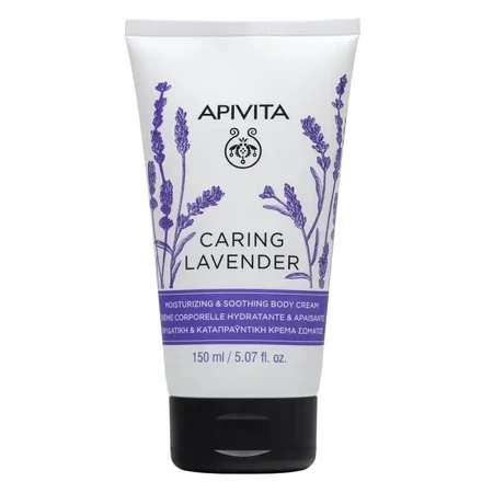 Crema corporal con lavanda, 150 ml, Apivita
