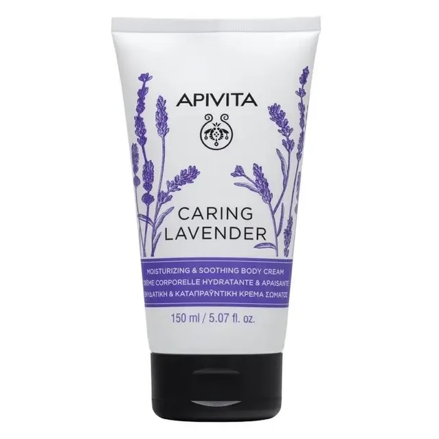 Crema corporal con lavanda, 150 ml, Apivita