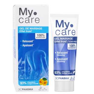 3C PHARMA MY CARE GEL DE MASSAGE EFFET FROID 100ML