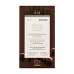 KORRES PERMANENTE HAARFARBE ARGANÖL GOLDEN COCOA 6,73