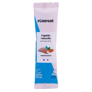 PIMPANT SOFT ALMOND DISHWASHING LIQUID REFILL 25G
