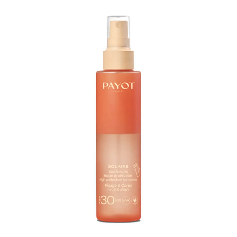 PAYOT ZONBESCHERMING FRESH WATER HOGE BESCHERMING SPF 30 150 ML