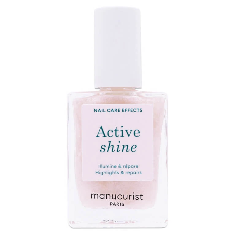 MANUCURIST ACTIVE SHINE NURTURING NAIL POLISH 15ML