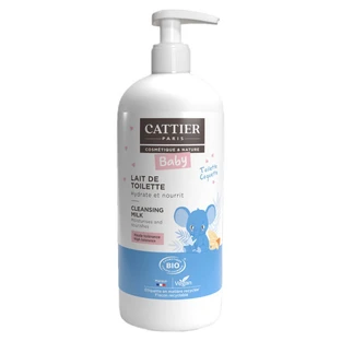 CATTIER BABY LAIT DE TOILETTE BIO 500 ML