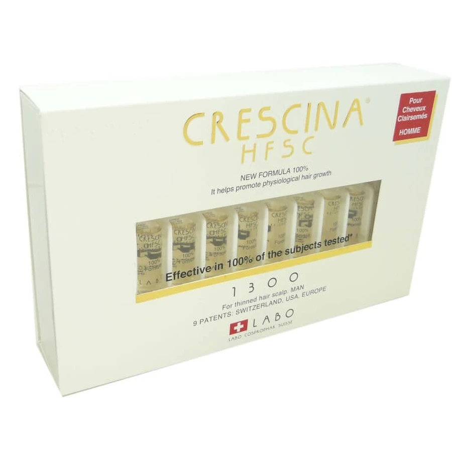 CRESCINA HFSC 1300 FÜR MÄNNER, 20 AMPULLEN