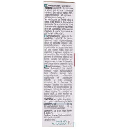 JALDES ACIDE HYALURONIQUE ULTRA 30 GELULES