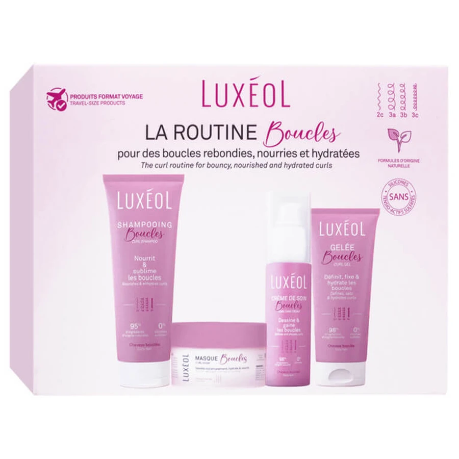 LUXEOL THE ROUTINE SET: 4-DELIGE HUIDVERZORGINGSSET
