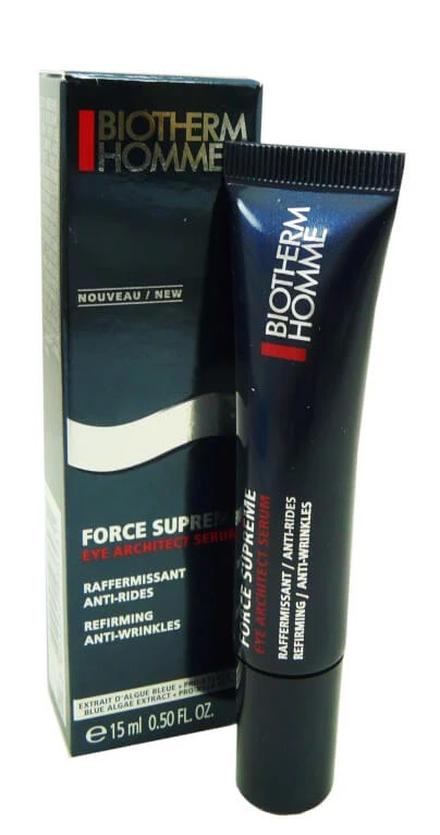 BIOTHERM HOMME FORCE SUPREME ANTI-WRINKLE EYE CREAM 15ML