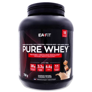 EAFIT PURE WHEY CARAMEL FLAVOR 750G