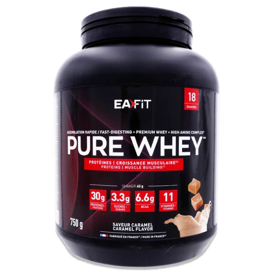 EAFIT PURE WHEY CARAMEL FLAVOR 750G