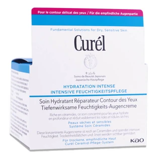 CUREL REGENERIERENDE FEUCHTIGKEITSSPENDENDE AUGENKONTURCREME 25 G